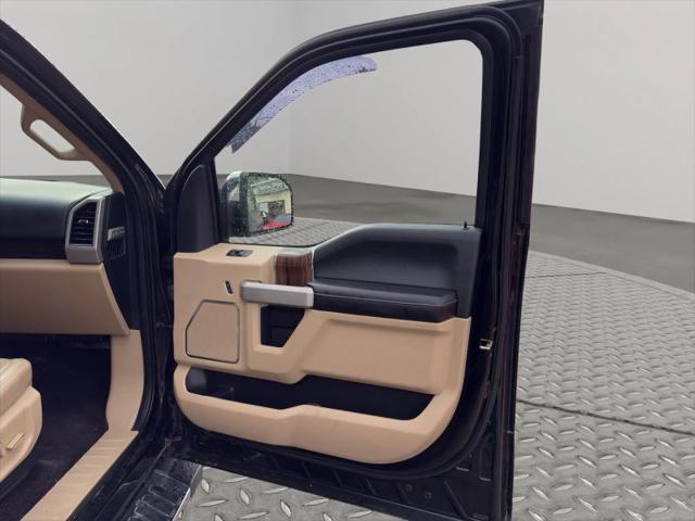 2017 Ford F-150 LARIAT