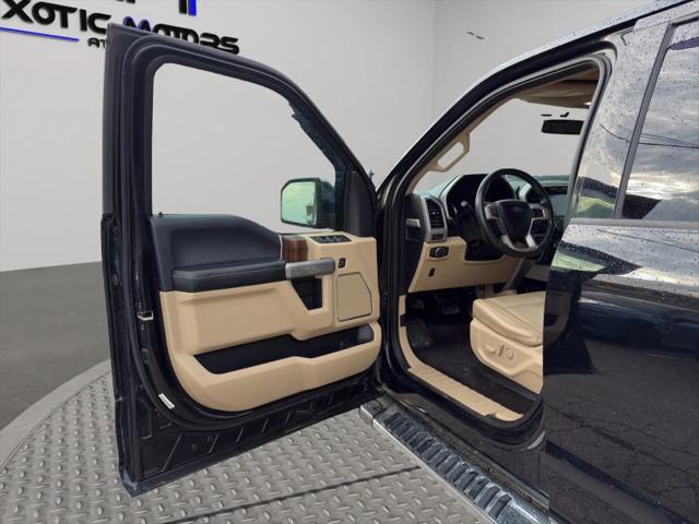 2017 Ford F-150 LARIAT
