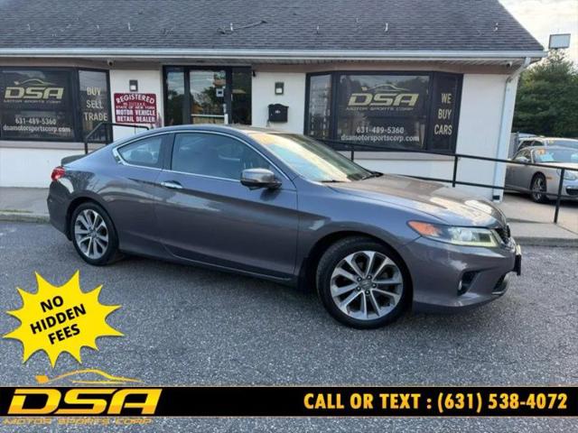 2015 Honda Accord EX-L V-6 for sale in Commack, NY