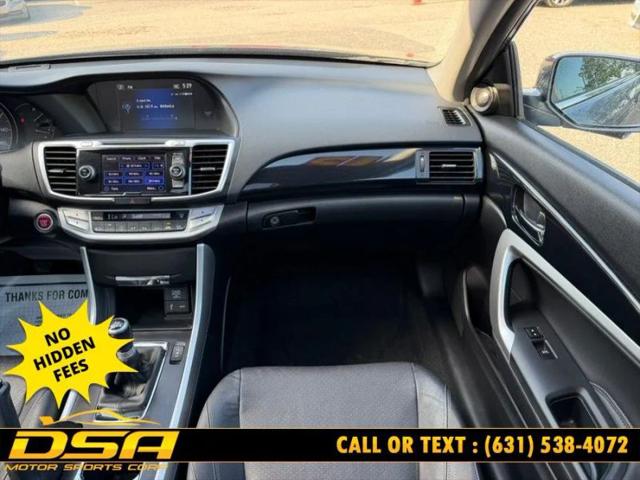 2015 Honda Accord EX-L V-6