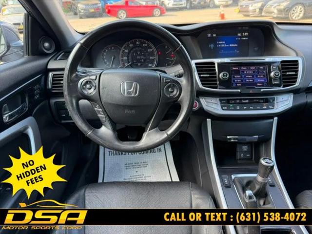 2015 Honda Accord EX-L V-6