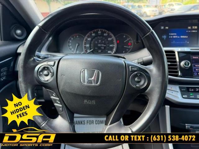 2015 Honda Accord EX-L V-6