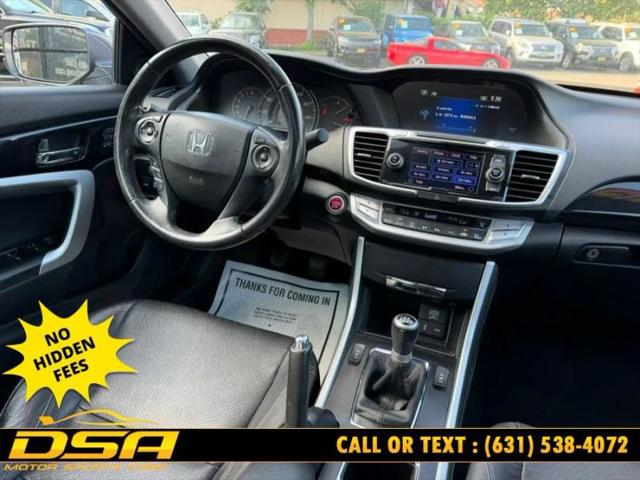 2015 Honda Accord EX-L V-6