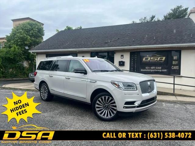 2019 Lincoln Navigator L Reserve for sale in Commack, NY
