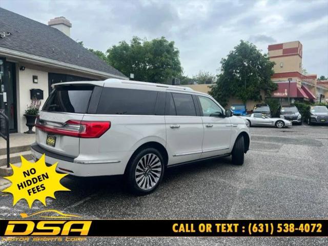 2019 Lincoln Navigator L Reserve