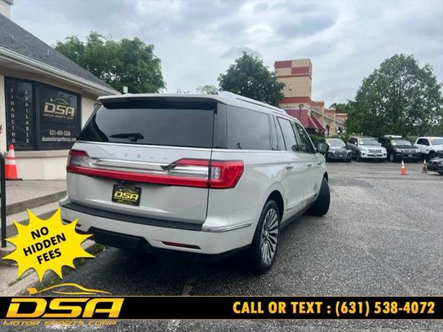 2019 Lincoln Navigator L Reserve