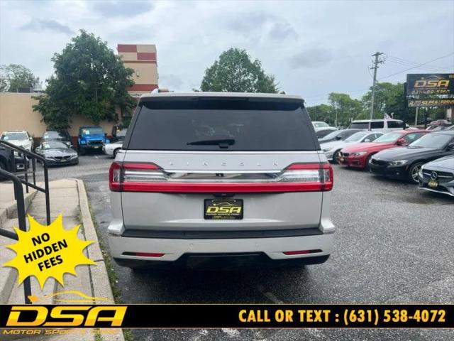 2019 Lincoln Navigator L Reserve