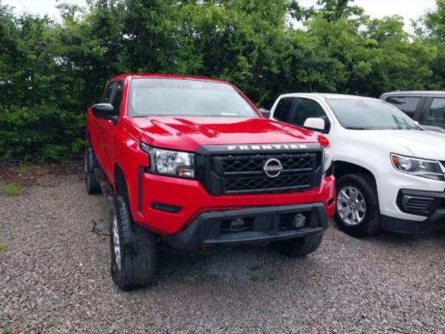 2022 Nissan Frontier Crew Cab S 4x4 for sale in Shelbyville, KY