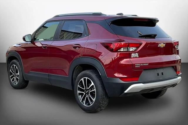 2025 Chevrolet TrailBlazer AWD LT