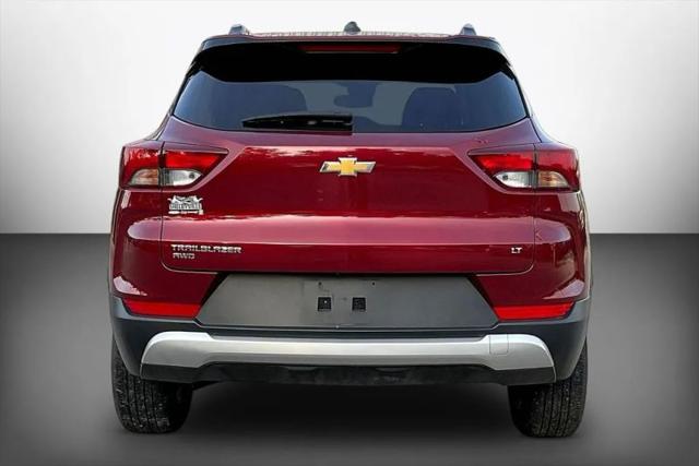2025 Chevrolet TrailBlazer AWD LT