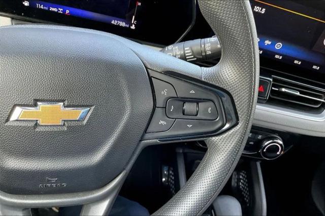 2025 Chevrolet TrailBlazer AWD LT