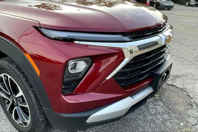 2025 Chevrolet TrailBlazer AWD LT