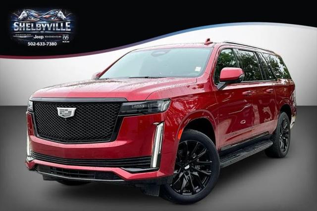 2021 Cadillac Escalade ESV 4WD Sport for sale in Shelbyville, KY