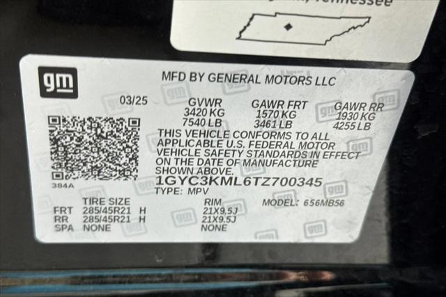2026 Cadillac iQ Luxury