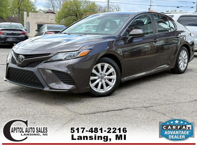 2018 Toyota Camry LE
