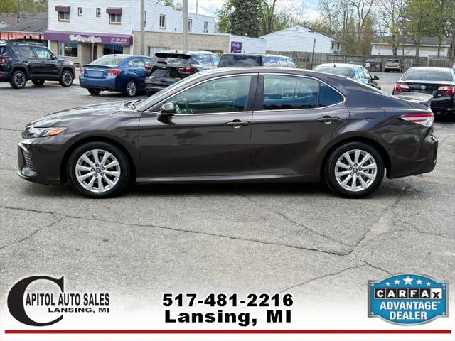 2018 Toyota Camry LE