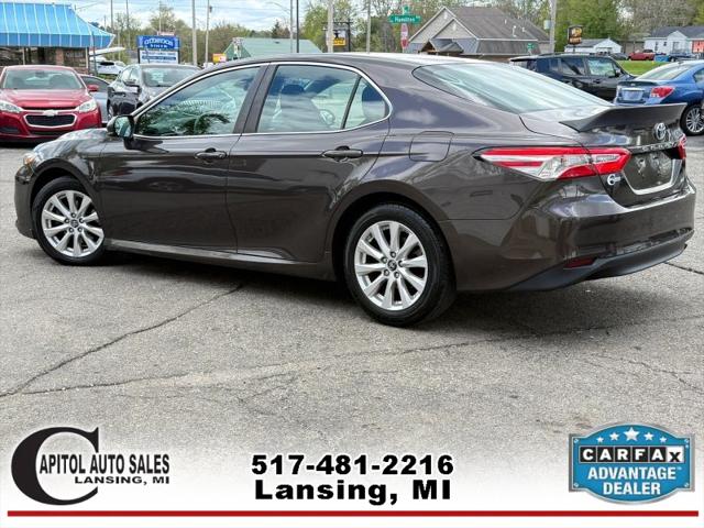 2018 Toyota Camry LE