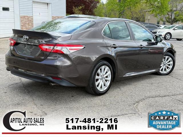 2018 Toyota Camry LE