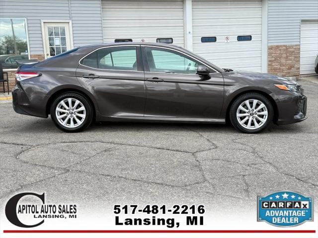 2018 Toyota Camry LE