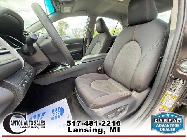 2018 Toyota Camry LE