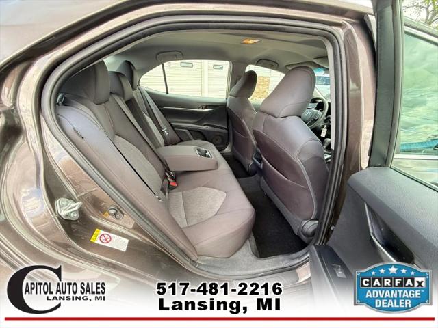 2018 Toyota Camry LE