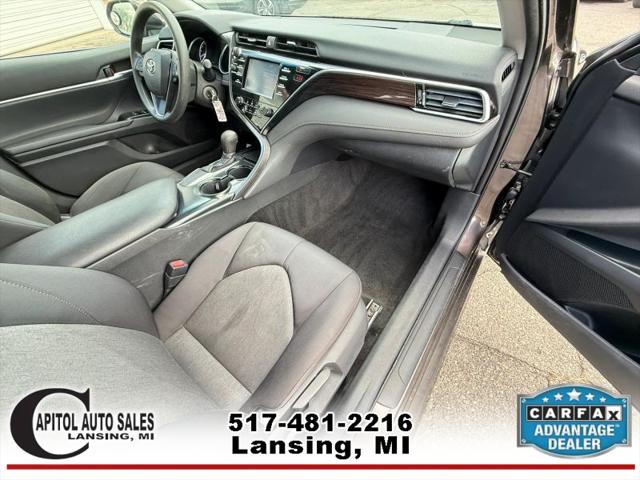 2018 Toyota Camry LE