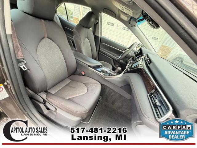 2018 Toyota Camry LE