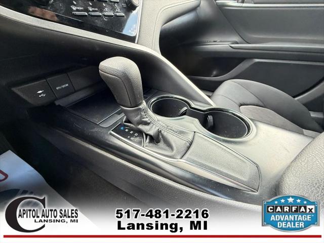 2018 Toyota Camry LE