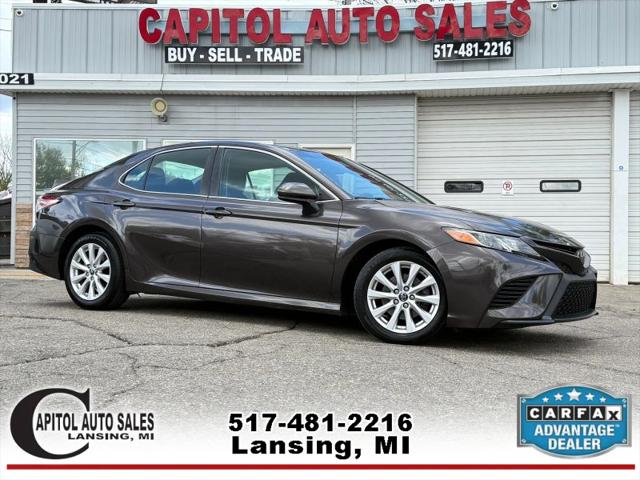 2018 Toyota Camry LE for sale in Lansing, MI