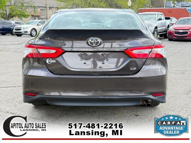 2018 Toyota Camry LE