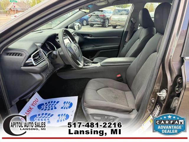 2018 Toyota Camry LE