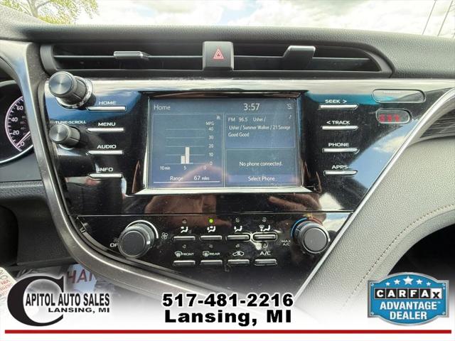 2018 Toyota Camry LE