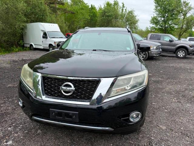 2013 Nissan Pathfinder SL