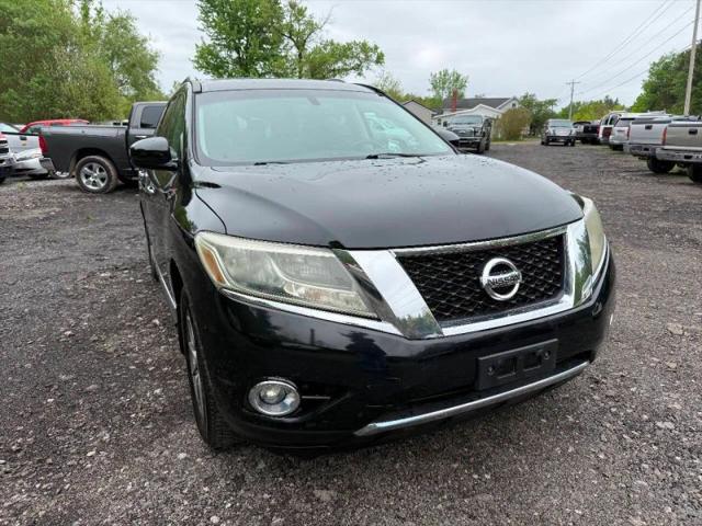 2013 Nissan Pathfinder SL