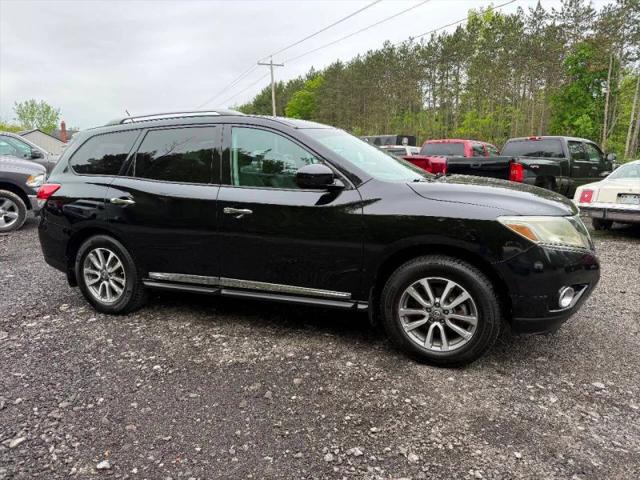 2013 Nissan Pathfinder SL