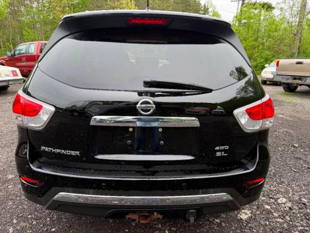 2013 Nissan Pathfinder SL