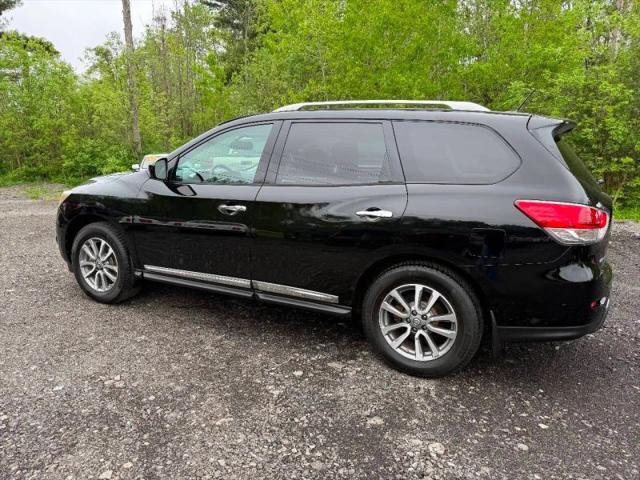 2013 Nissan Pathfinder SL