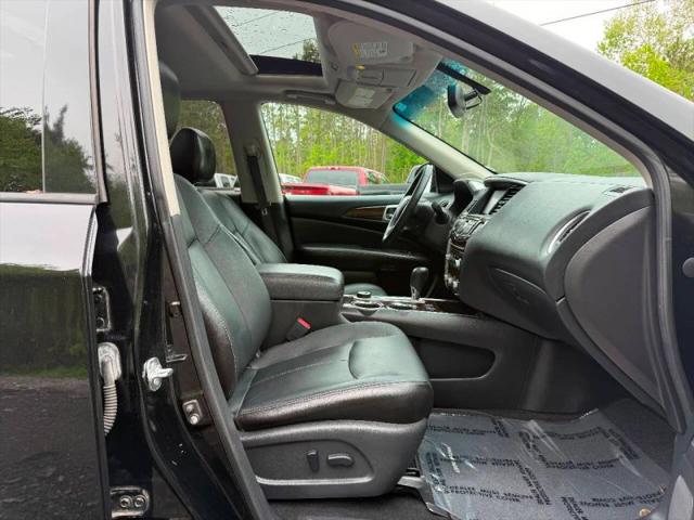 2013 Nissan Pathfinder SL