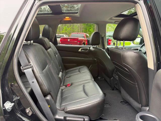 2013 Nissan Pathfinder SL