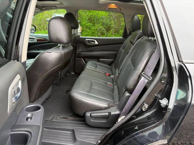 2013 Nissan Pathfinder SL