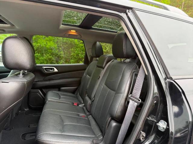 2013 Nissan Pathfinder SL