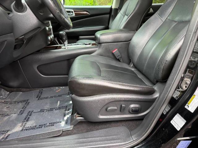 2013 Nissan Pathfinder SL