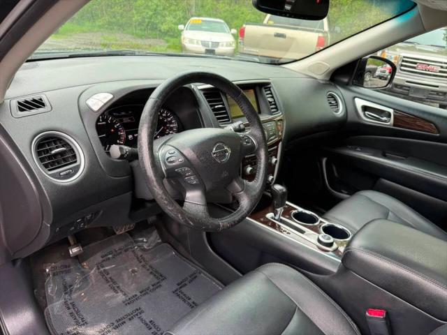 2013 Nissan Pathfinder SL