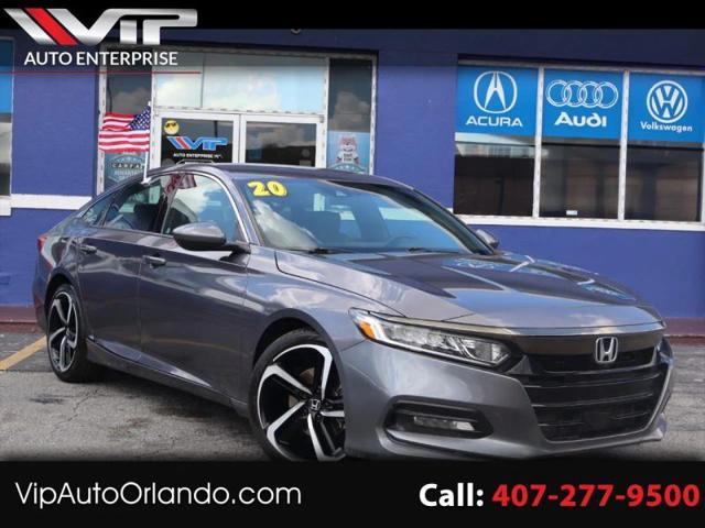 2020 Honda Accord Sport for sale in Orlando, FL