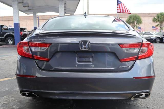 2020 Honda Accord Sport