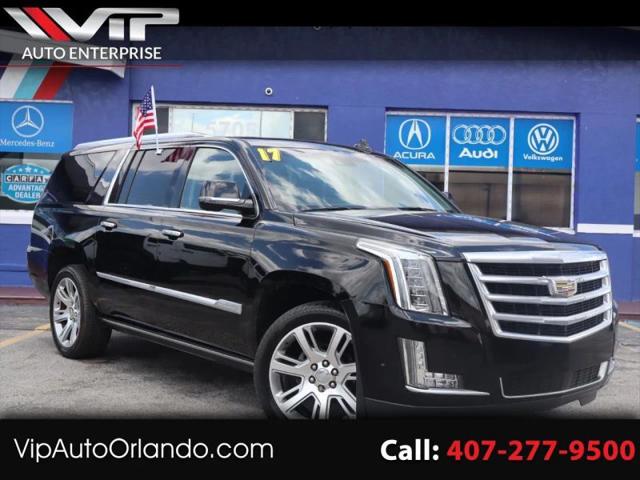 2017 Cadillac Escalade ESV Premium Luxury for sale in Orlando, FL