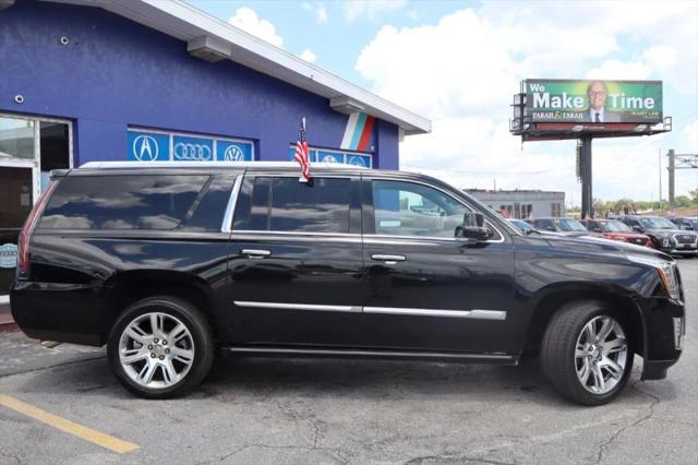 2017 Cadillac Escalade ESV Premium Luxury
