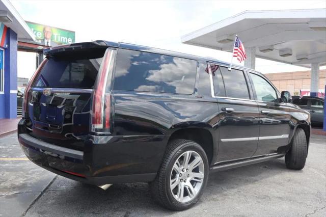 2017 Cadillac Escalade ESV Premium Luxury
