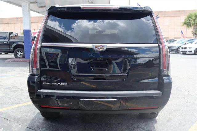 2017 Cadillac Escalade ESV Premium Luxury