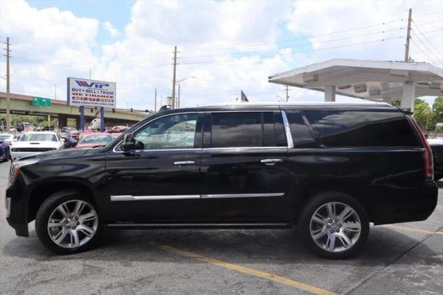 2017 Cadillac Escalade ESV Premium Luxury